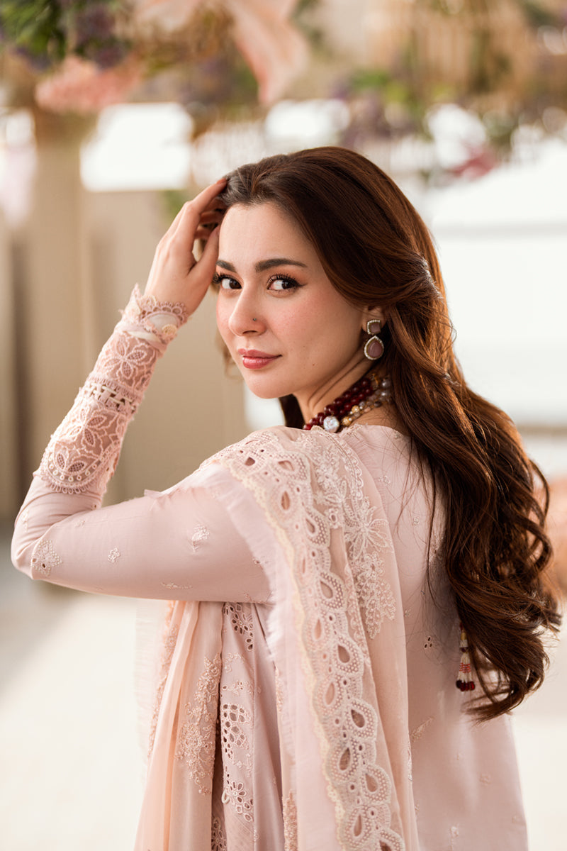 Qalamkar | Sahil Luxury Lawn | FK-10 ZOE - Official Qalamkar stockist in UK - Sakeena London