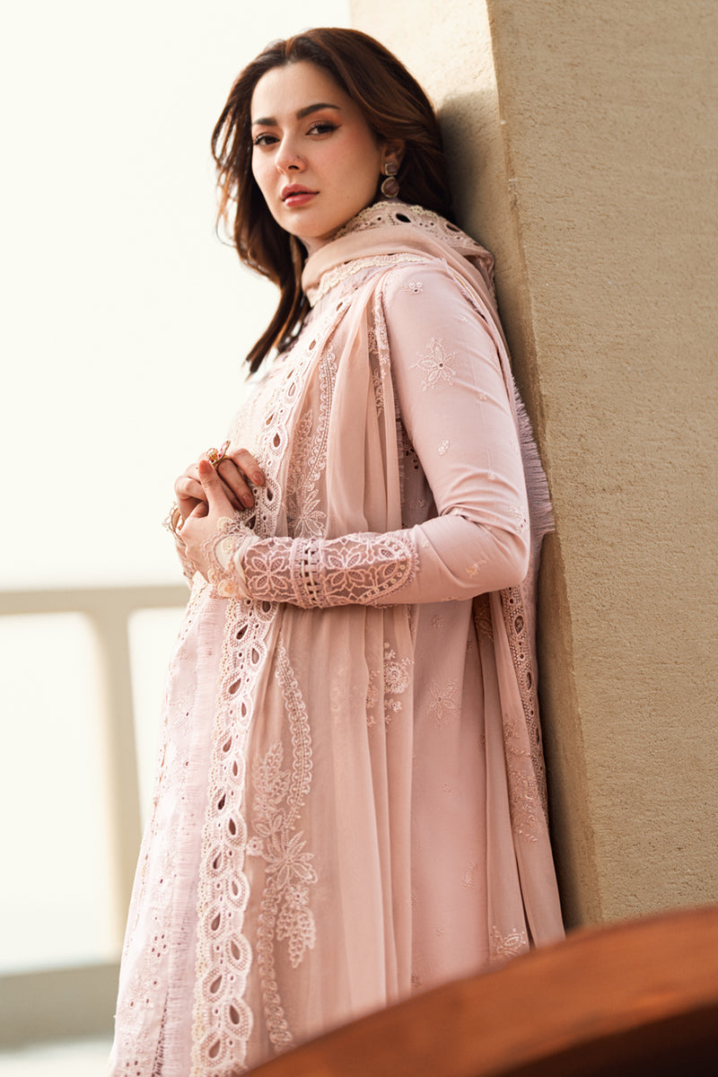 Qalamkar | Sahil Luxury Lawn | FK-10 ZOE - Official Qalamkar stockist in UK - Sakeena London