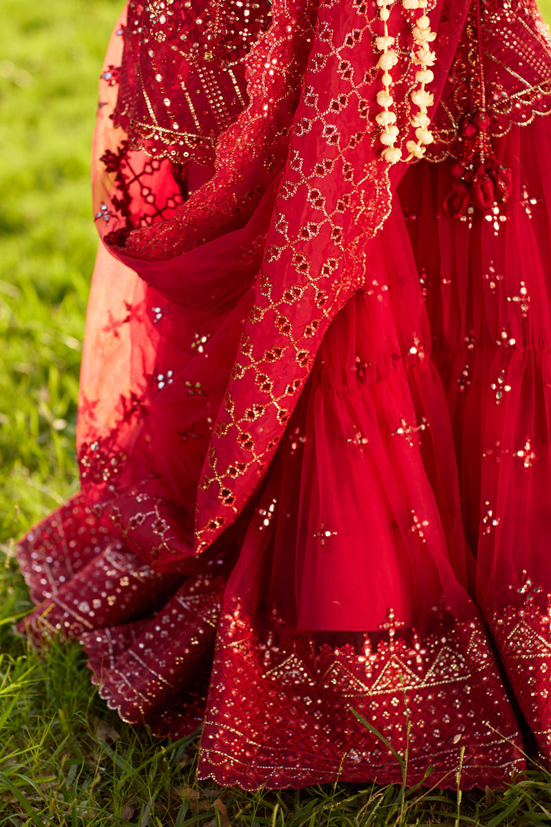 Qalamkar | Shadmani Luxury Formals | Nurah SH-07 - Official Qalamkar stockist in UK - Sakeena London