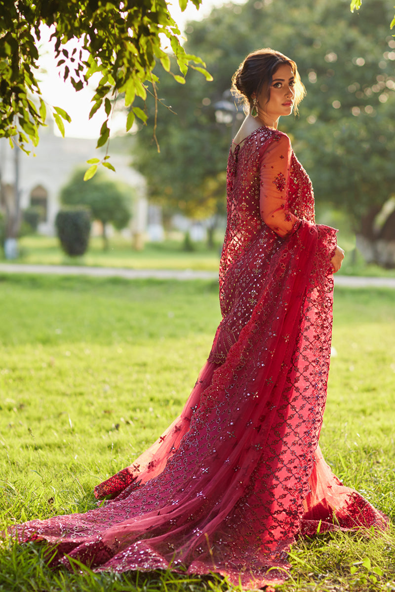 Qalamkar | Shadmani Luxury Formals | Nurah SH-07 - Official Qalamkar stockist in UK - Sakeena London