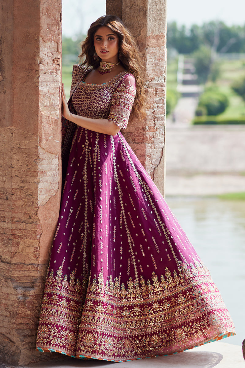Qalamkar | Shadmani Luxury Formals | Alya SH-04 - Official Qalamkar stockist in UK - Sakeena London