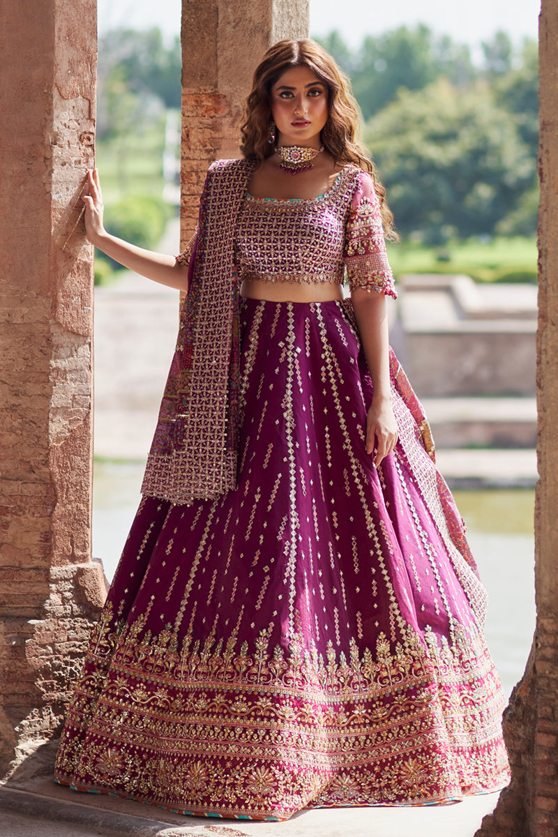 Qalamkar | Shadmani Luxury Formals | Alya SH-04 - Official Qalamkar stockist in UK - Sakeena London