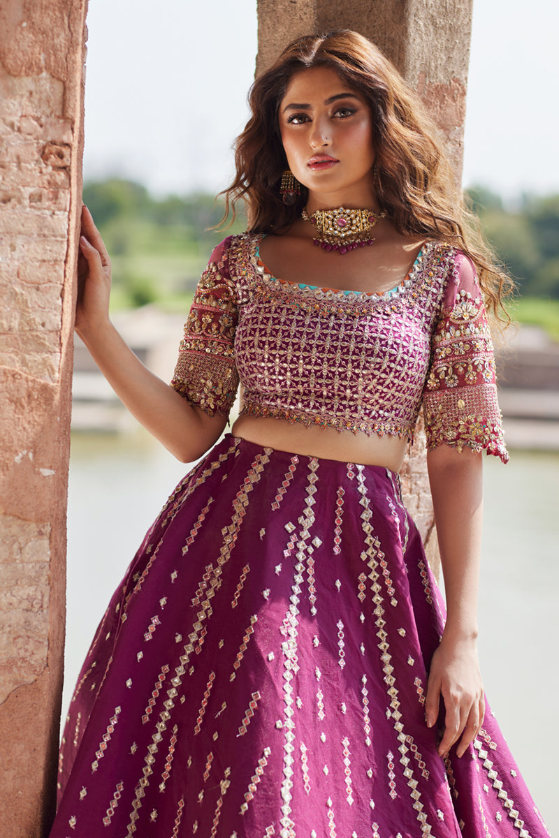 Qalamkar | Shadmani Luxury Formals | Alya SH-04 - Official Qalamkar stockist in UK - Sakeena London