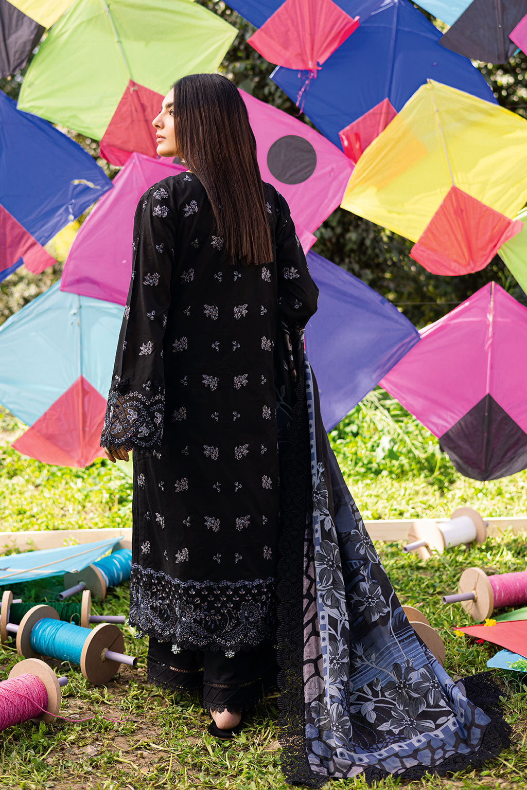 Ramsha | Riwayat Lawn Collection | Y-1208 - Official Ramsha stockist in UK - Sakeena London