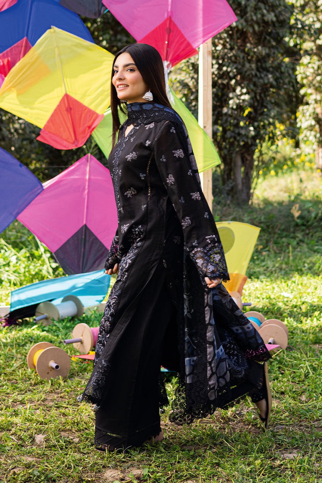 Ramsha | Riwayat Lawn Collection | Y-1208 - Official Ramsha stockist in UK - Sakeena London