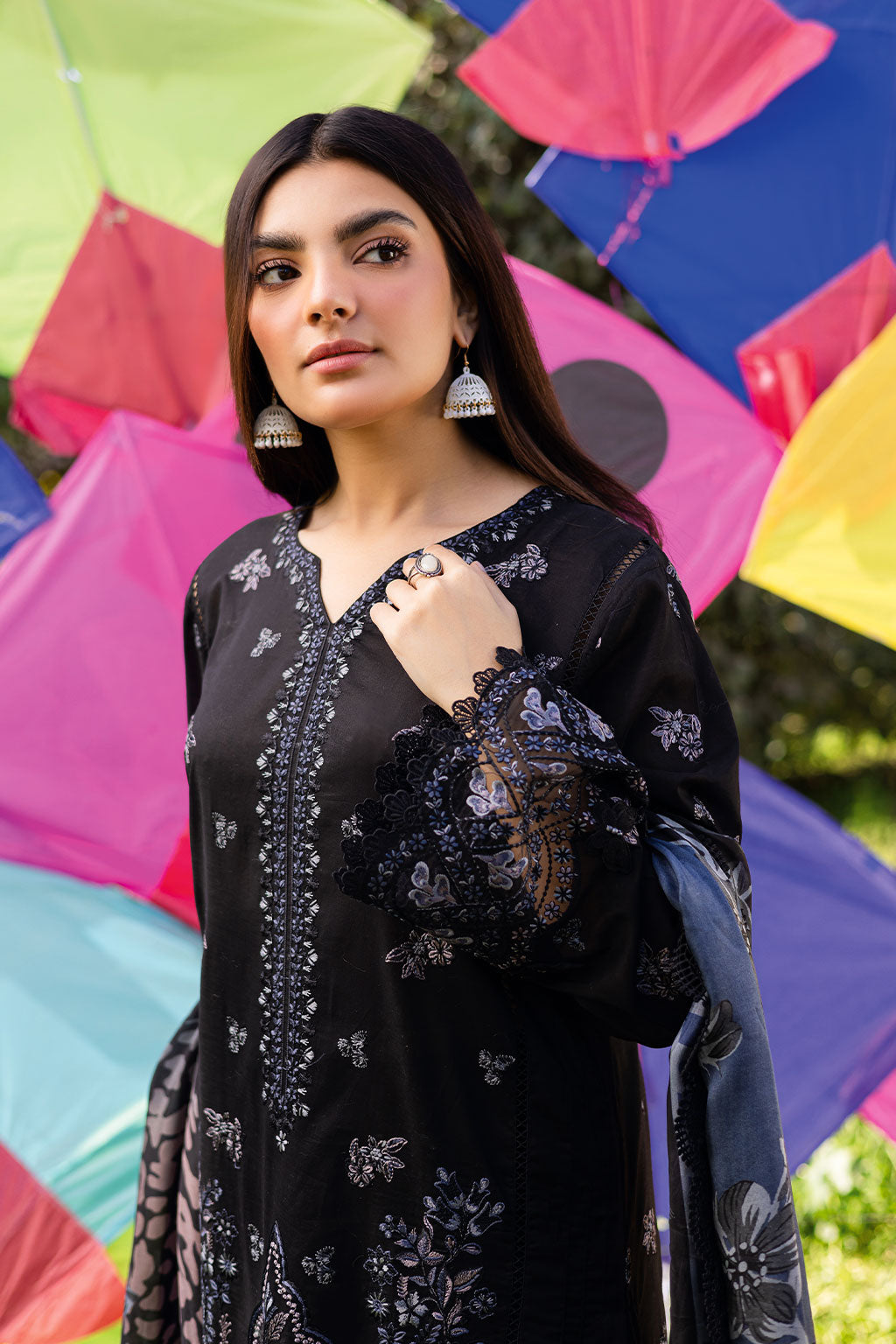 Ramsha | Riwayat Lawn Collection | Y-1208 - Official Ramsha stockist in UK - Sakeena London