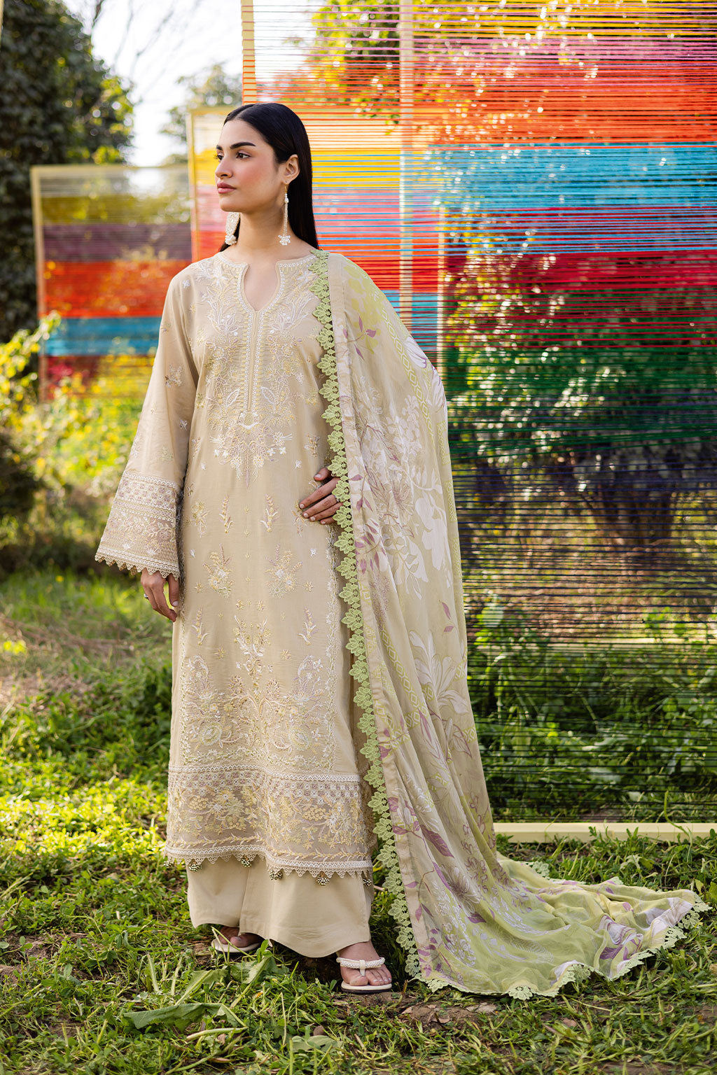 Ramsha | Riwayat Lawn Collection | Y-1210 - Official Ramsha stockist in UK - Sakeena London