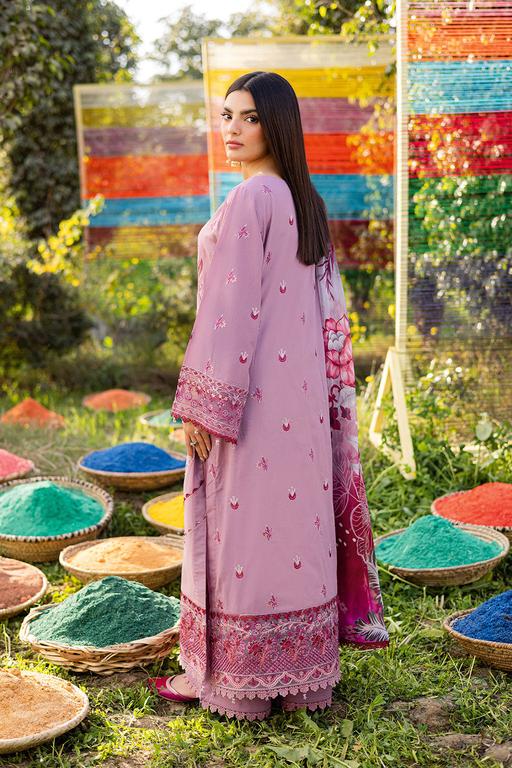Ramsha | Riwayat Lawn Collection | Y-1209 - Official Ramsha stockist in UK - Sakeena London