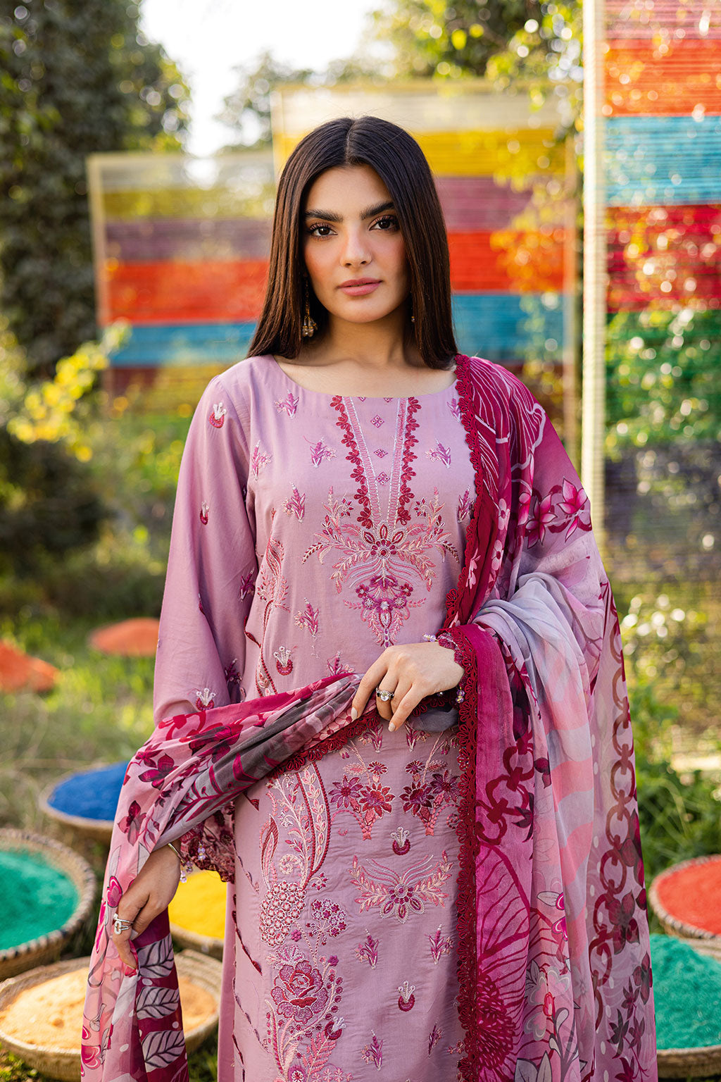 Ramsha | Riwayat Lawn Collection | Y-1209 - Official Ramsha stockist in UK - Sakeena London