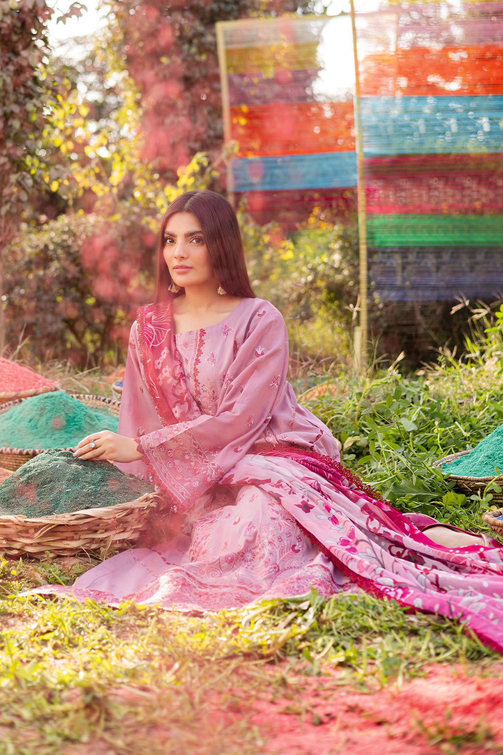Ramsha | Riwayat Lawn Collection | Y-1209 - Official Ramsha stockist in UK - Sakeena London
