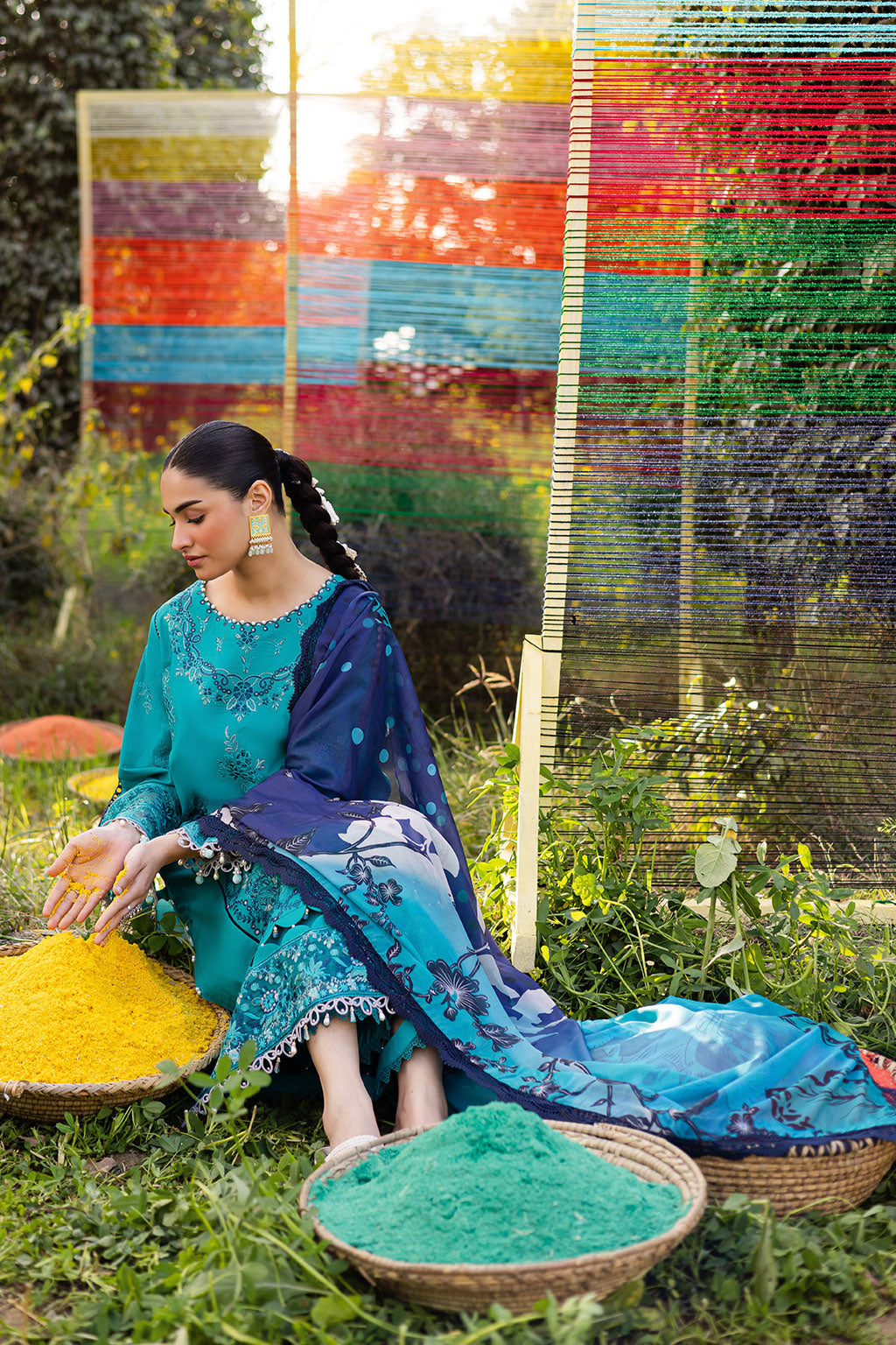 Ramsha | Riwayat Lawn Collection | Y-1201 - Official Ramsha stockist in UK - Sakeena London
