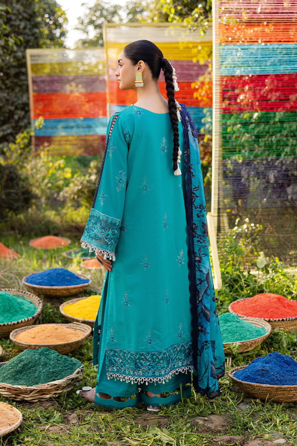 Ramsha | Riwayat Lawn Collection | Y-1201 - Official Ramsha stockist in UK - Sakeena London