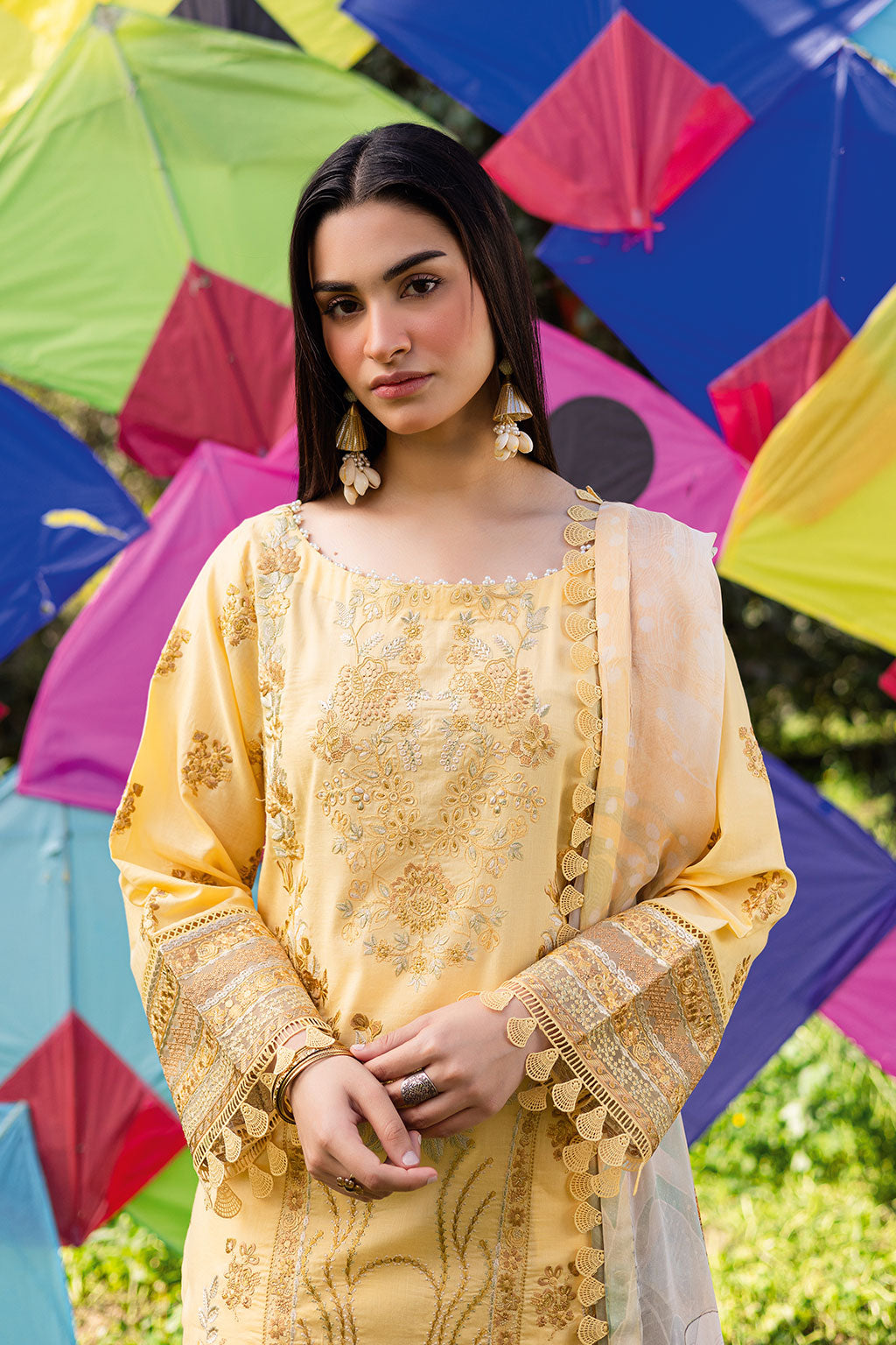 Ramsha | Riwayat Lawn Collection | Y-1207 - Official Ramsha stockist in UK - Sakeena London