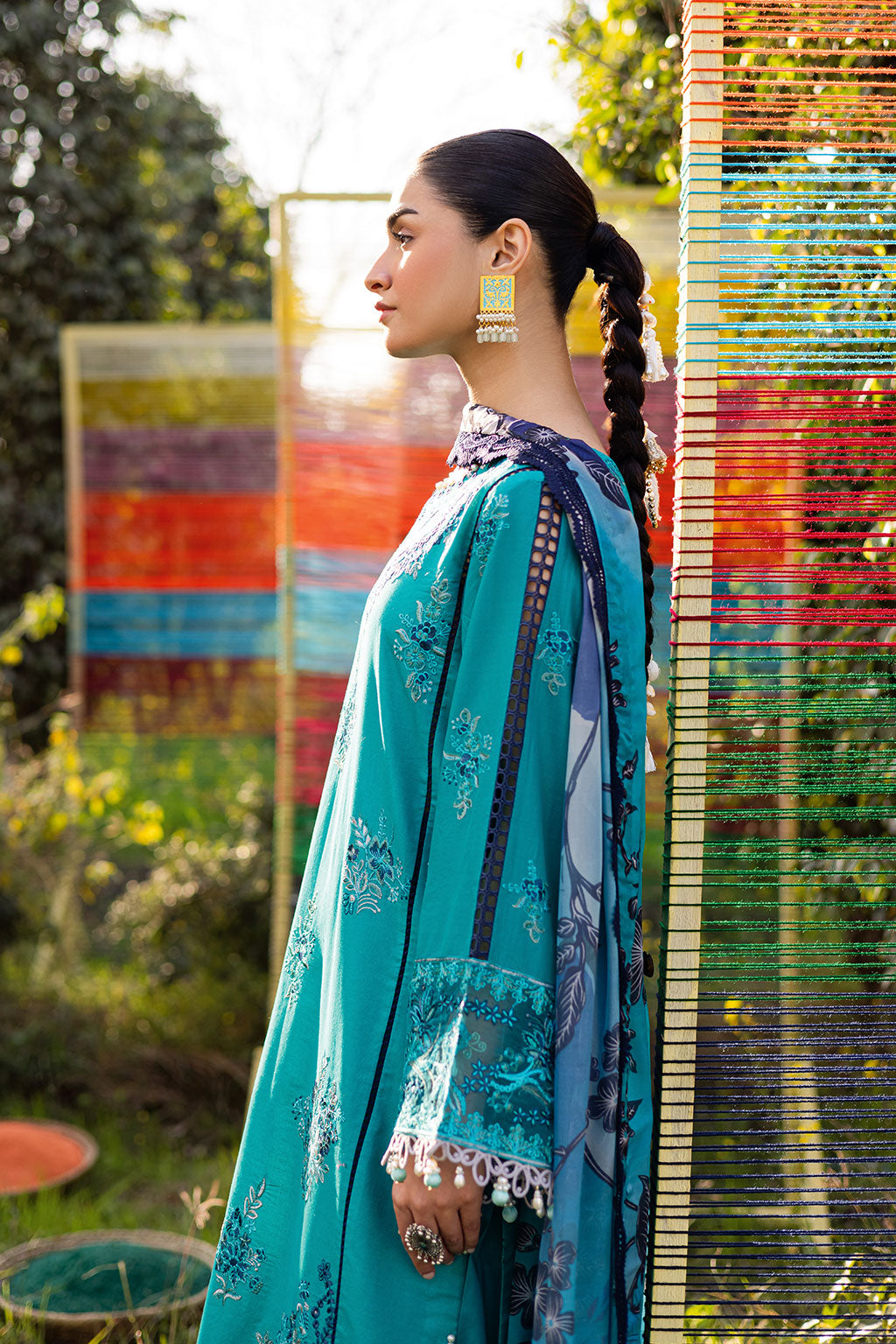Ramsha | Riwayat Lawn Collection | Y-1201 - Official Ramsha stockist in UK - Sakeena London