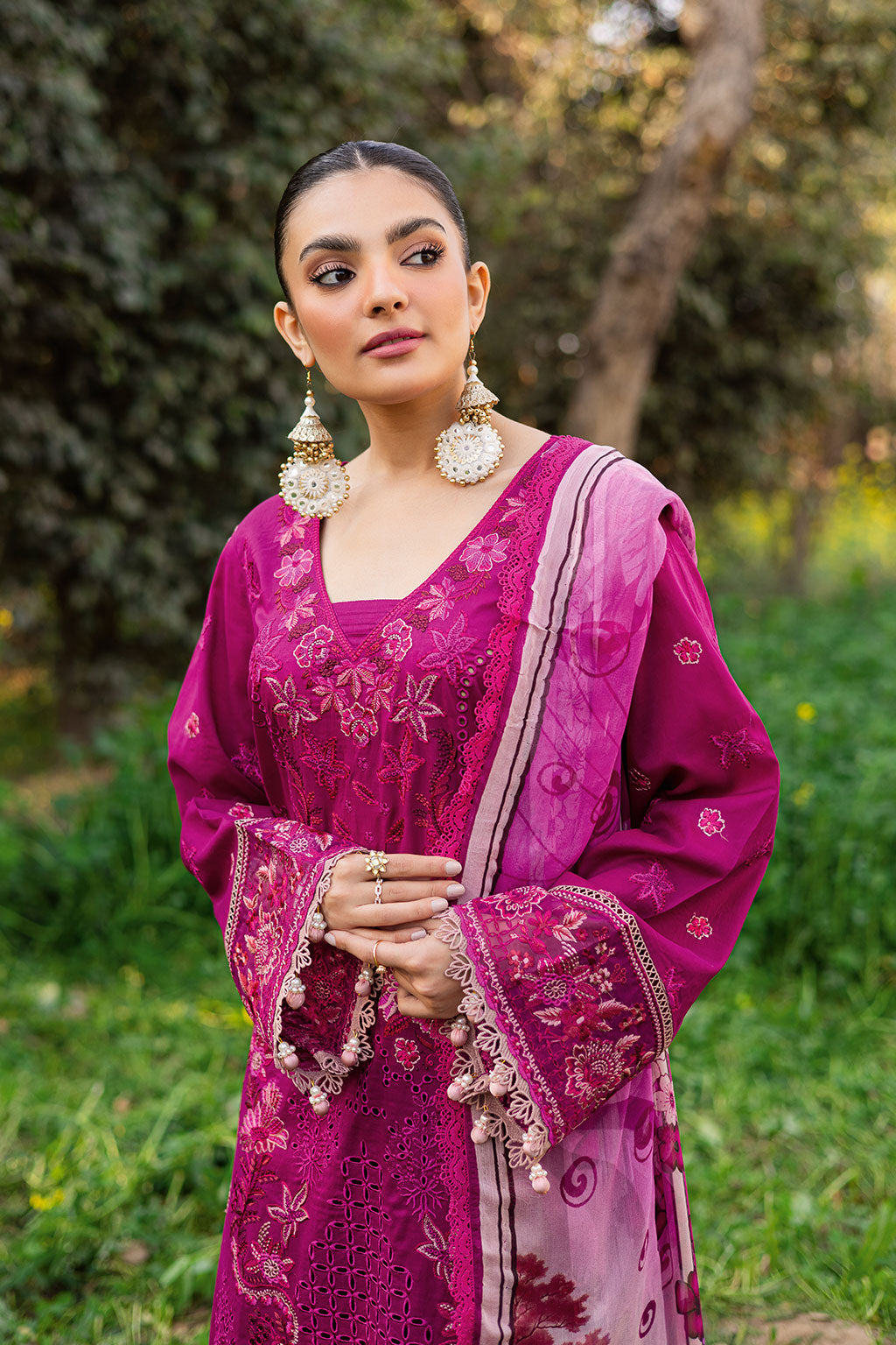 Ramsha | Riwayat Lawn Collection | Y-1202 - Official Ramsha stockist in UK - Sakeena London