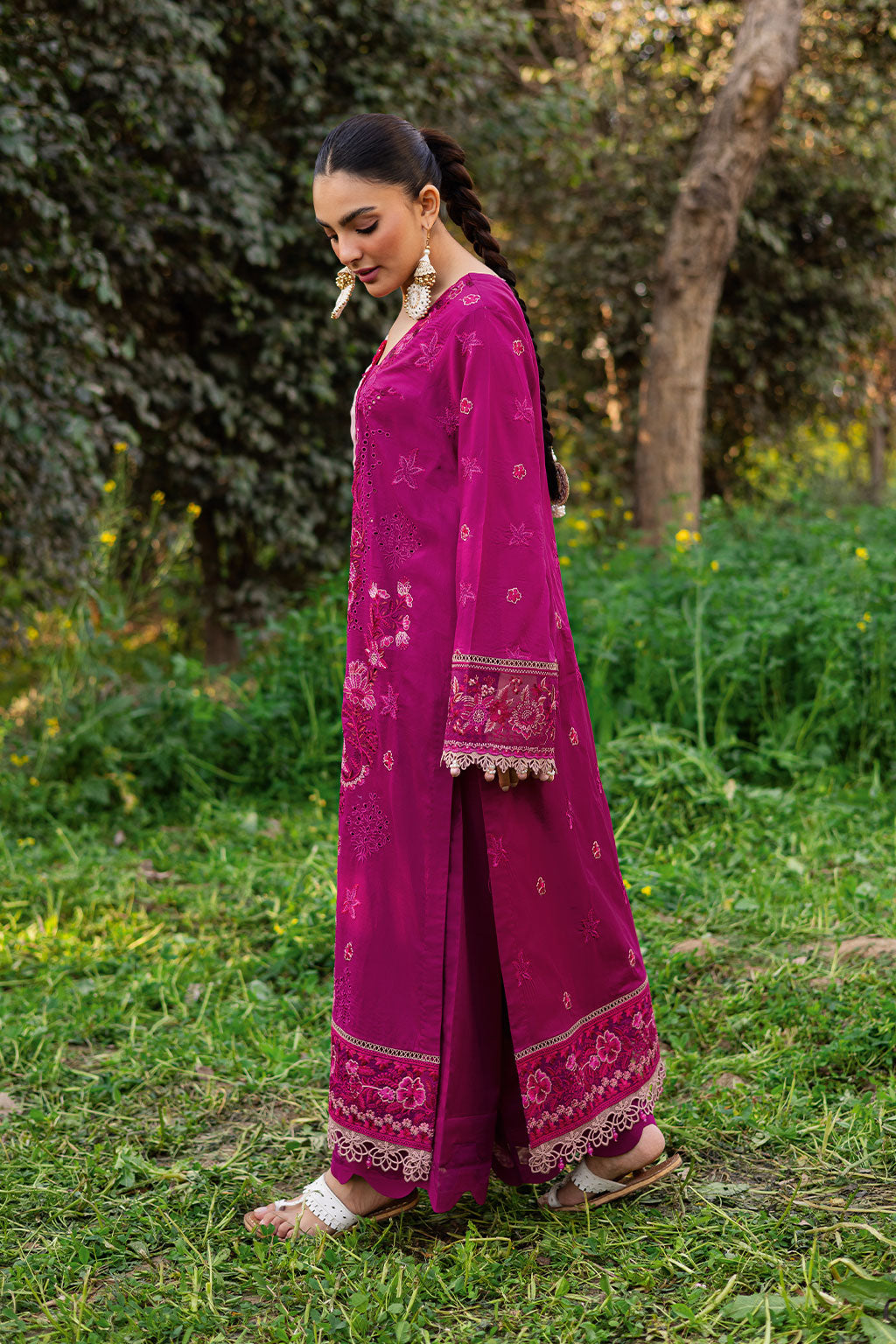Ramsha | Riwayat Lawn Collection | Y-1202 - Official Ramsha stockist in UK - Sakeena London