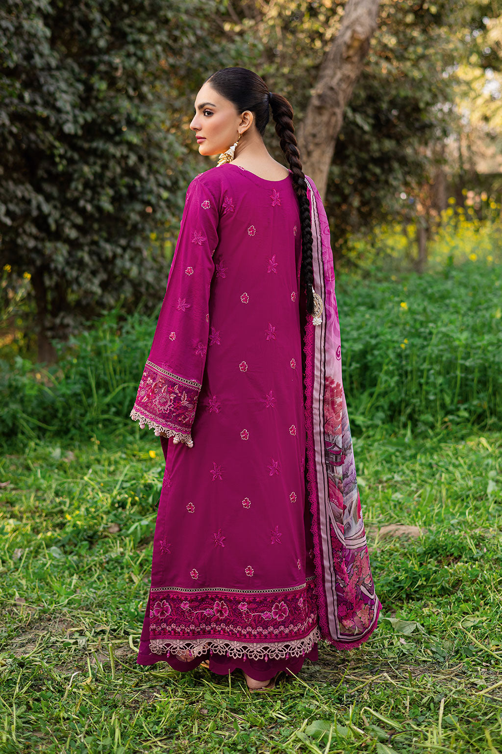 Ramsha | Riwayat Lawn Collection | Y-1202 - Official Ramsha stockist in UK - Sakeena London