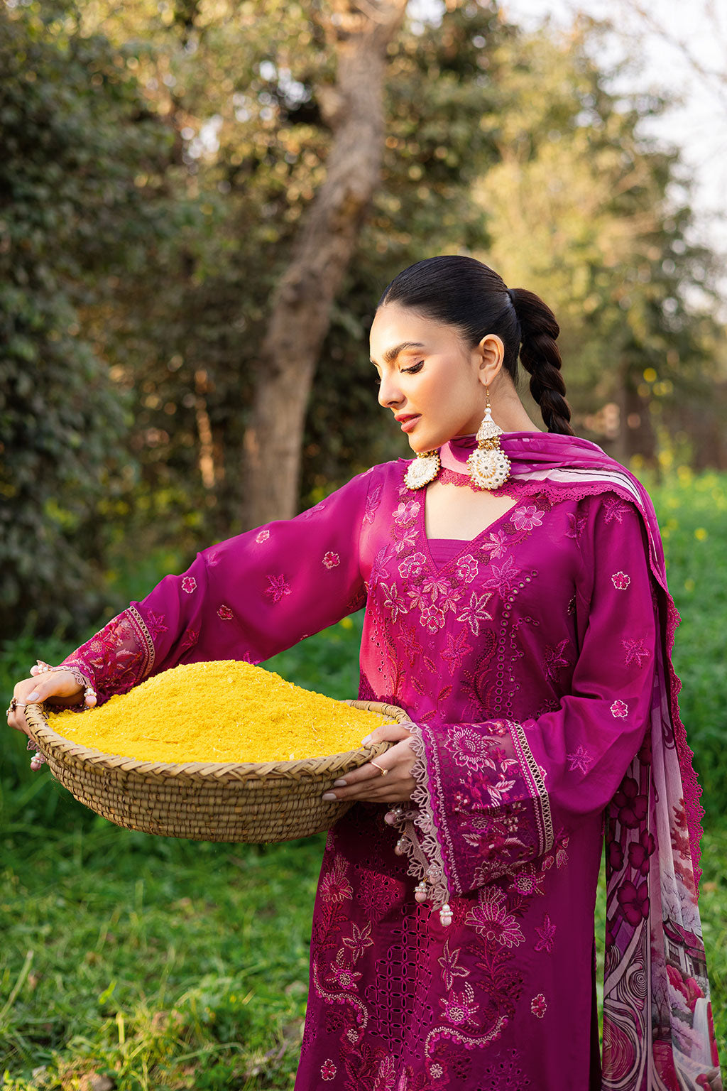 Ramsha | Riwayat Lawn Collection | Y-1202 - Official Ramsha stockist in UK - Sakeena London