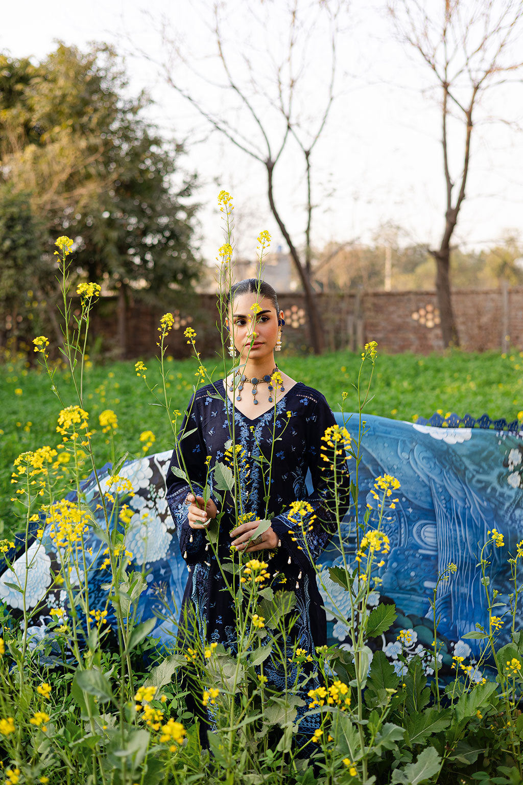 Ramsha | Riwayat Lawn Collection | Y-1203 - Official Ramsha stockist in UK - Sakeena London