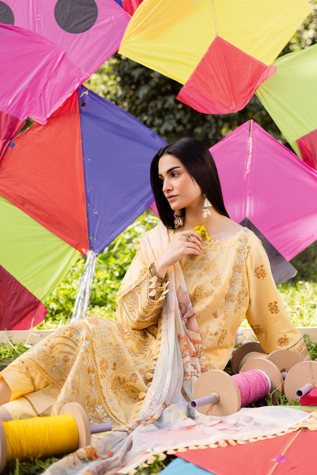 Ramsha | Riwayat Lawn Collection | Y-1207 - Official Ramsha stockist in UK - Sakeena London