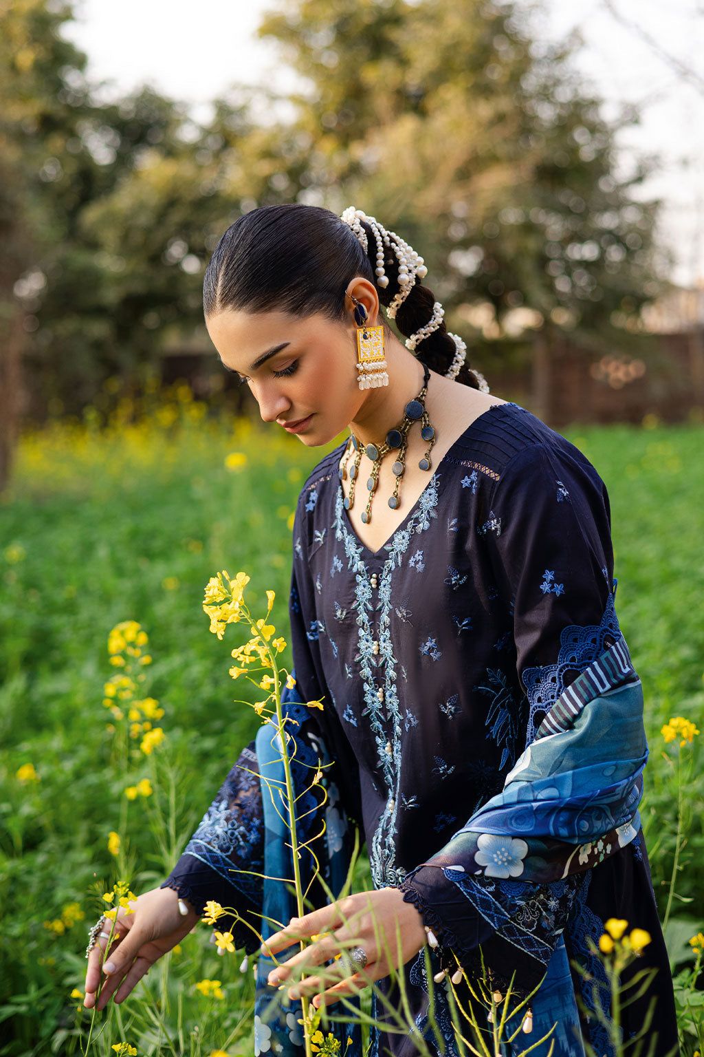 Ramsha | Riwayat Lawn Collection | Y-1203 - Official Ramsha stockist in UK - Sakeena London