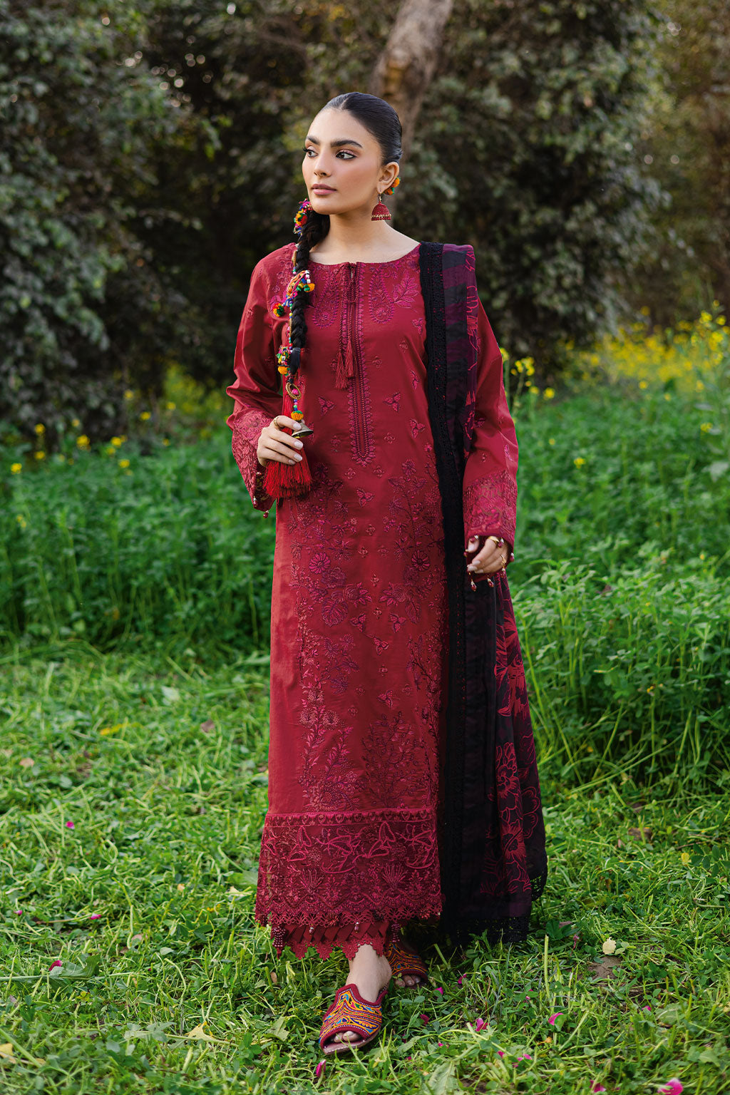 Ramsha | Riwayat Lawn Collection | Y-1204 - Official Ramsha stockist in UK - Sakeena London