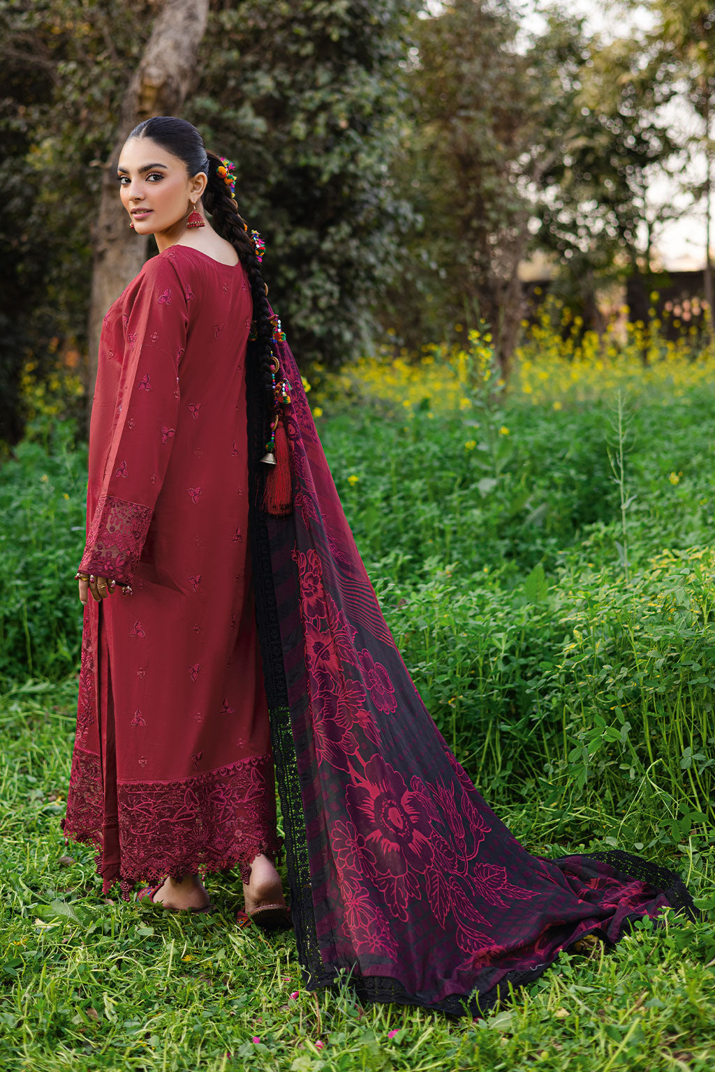 Ramsha | Riwayat Lawn Collection | Y-1204 - Official Ramsha stockist in UK - Sakeena London