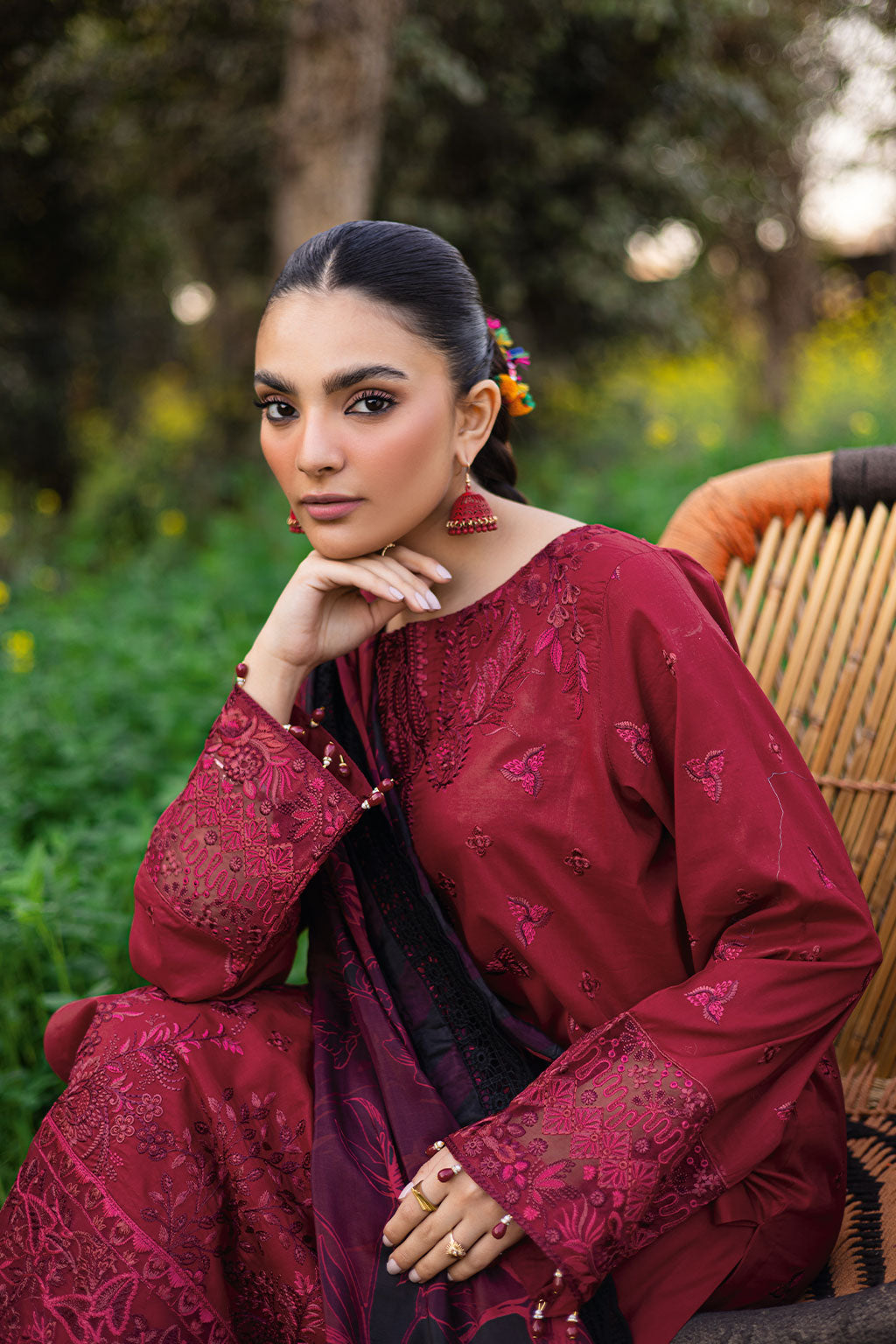 Ramsha | Riwayat Lawn Collection | Y-1204 - Official Ramsha stockist in UK - Sakeena London