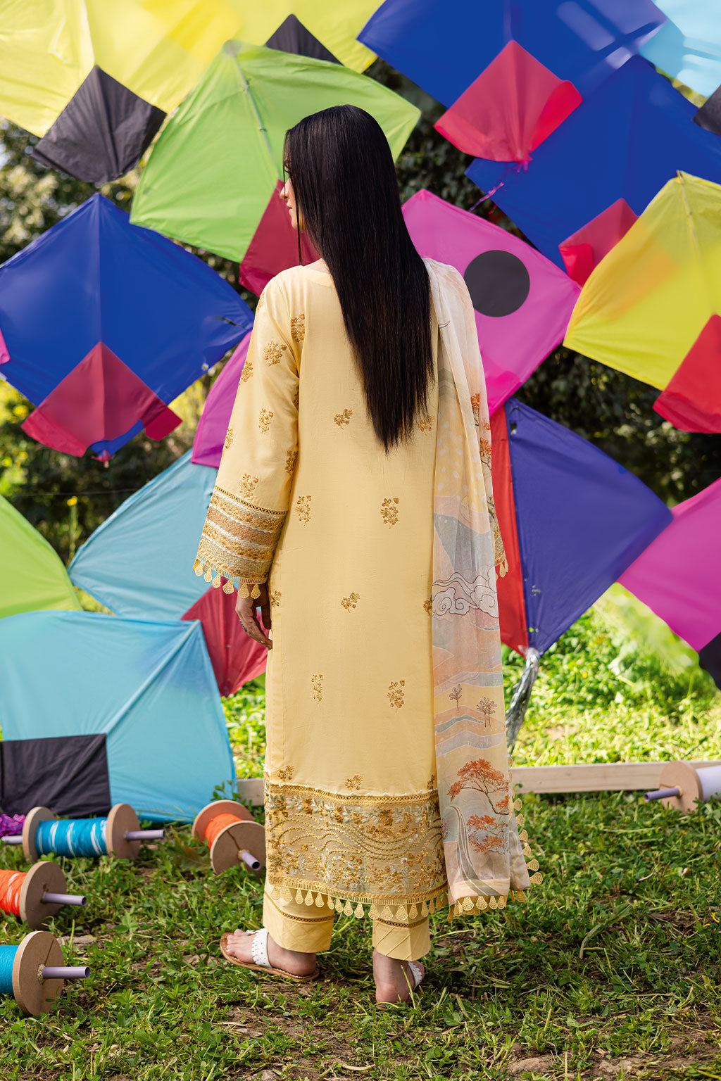 Ramsha | Riwayat Lawn Collection | Y-1207 - Official Ramsha stockist in UK - Sakeena London