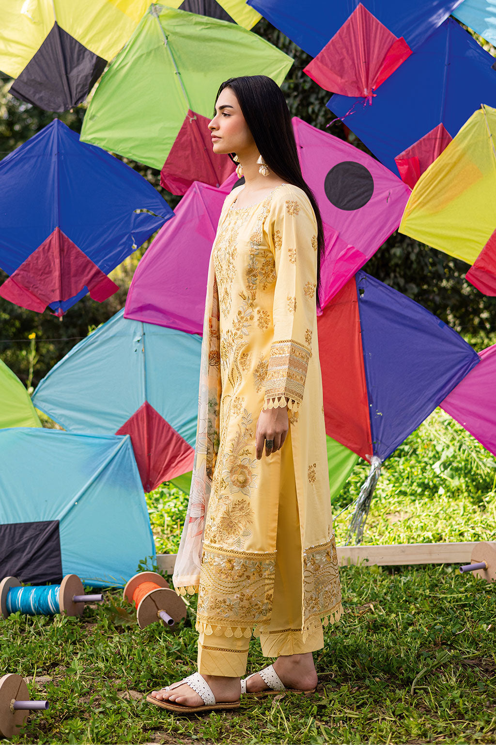 Ramsha | Riwayat Lawn Collection | Y-1207 - Official Ramsha stockist in UK - Sakeena London