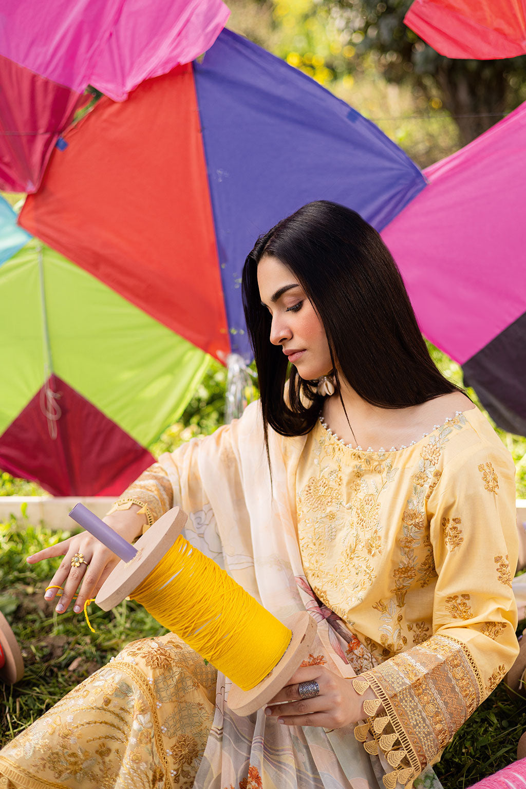 Ramsha | Riwayat Lawn Collection | Y-1207 - Official Ramsha stockist in UK - Sakeena London