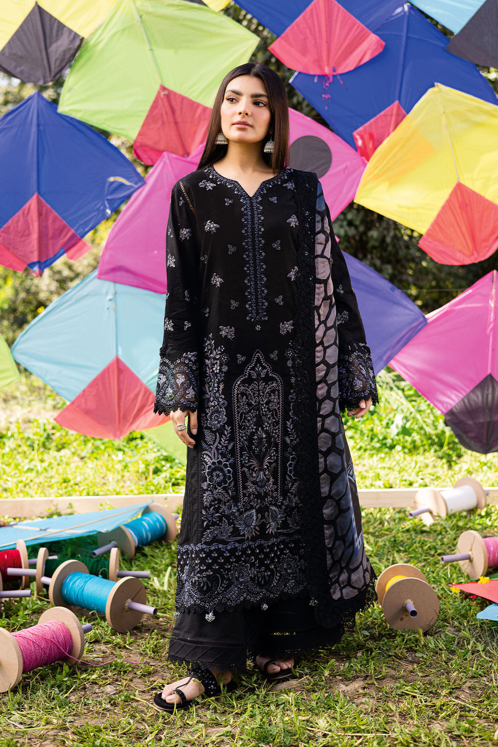 Ramsha | Riwayat Lawn Collection | Y-1208 - Official Ramsha stockist in UK - Sakeena London