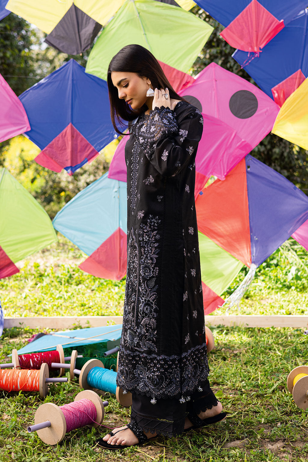 Ramsha | Riwayat Lawn Collection | Y-1208 - Official Ramsha stockist in UK - Sakeena London