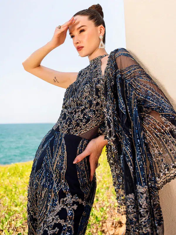 Epoque | Ciel Luxury Couture | Raven - Official Epoque stockist in UK - Sakeena London