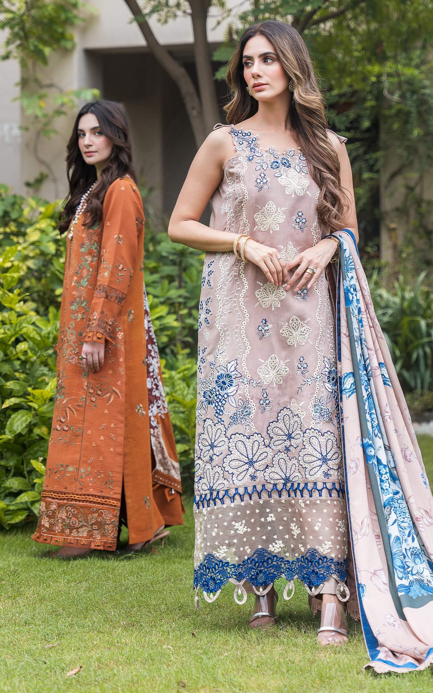 Asifa and Nabeel | Luxury Winter 24 | RAW WL-03 - Official Asifa and Nabeel stockist in UK - Sakeena London