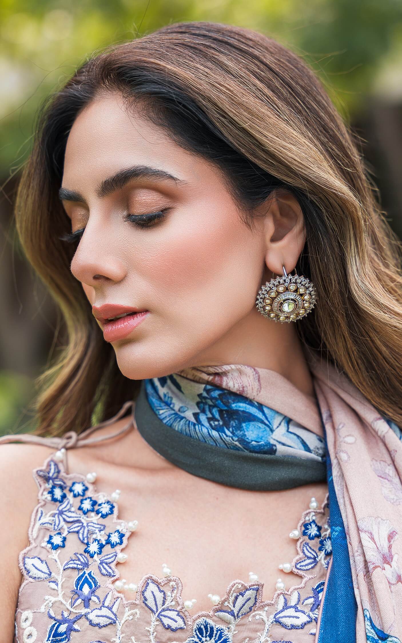 Asifa and Nabeel | Luxury Winter 24 | RAW WL-03 - Official Asifa and Nabeel stockist in UK - Sakeena London