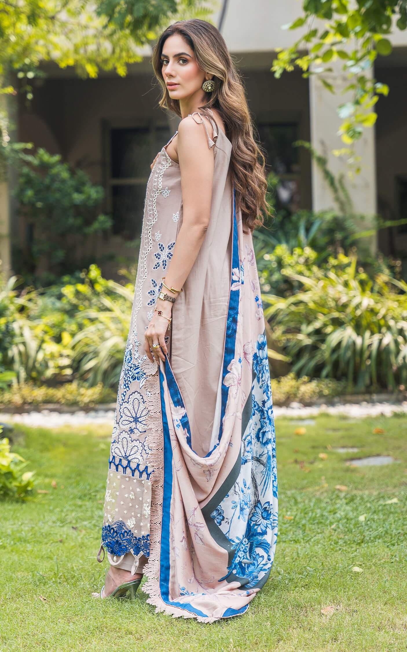 Asifa and Nabeel | Luxury Winter 24 | RAW WL-03 - Official Asifa and Nabeel stockist in UK - Sakeena London