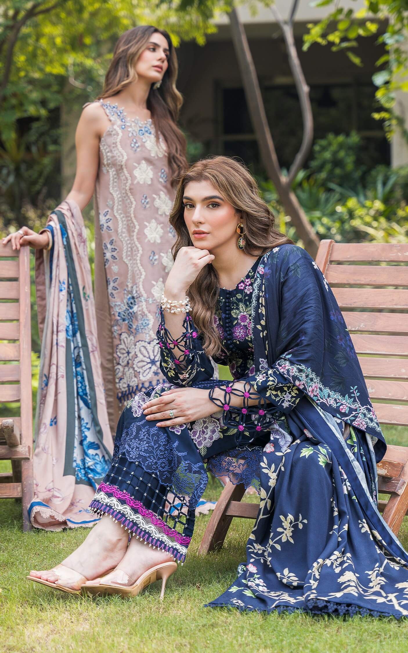 Asifa and Nabeel | Luxury Winter 24 | RAW WL-03 - Official Asifa and Nabeel stockist in UK - Sakeena London