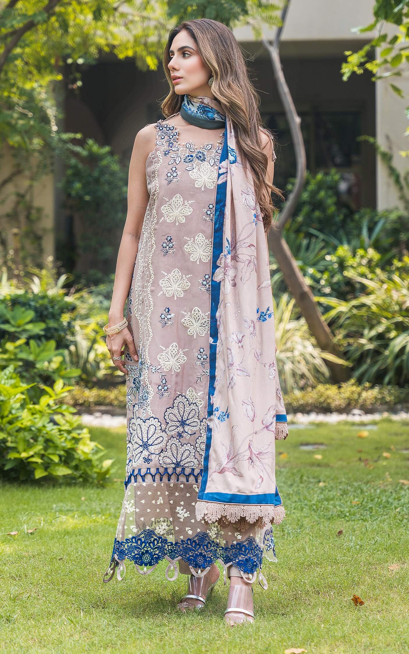 Asifa and Nabeel | Luxury Winter 24 | RAW WL-03 - Official Asifa and Nabeel stockist in UK - Sakeena London