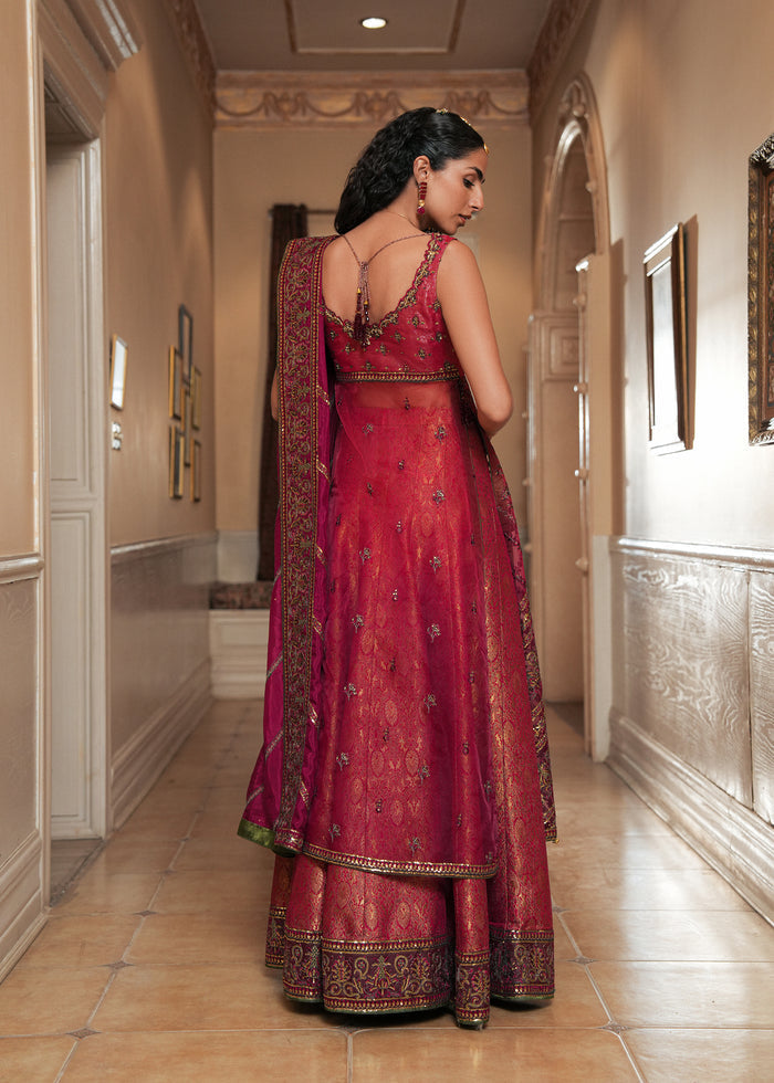 Laj by Lajwanti | Runaway Formals 25 | Red Reverie - Official Laj by Lajwanti stockist in UK - Sakeena London