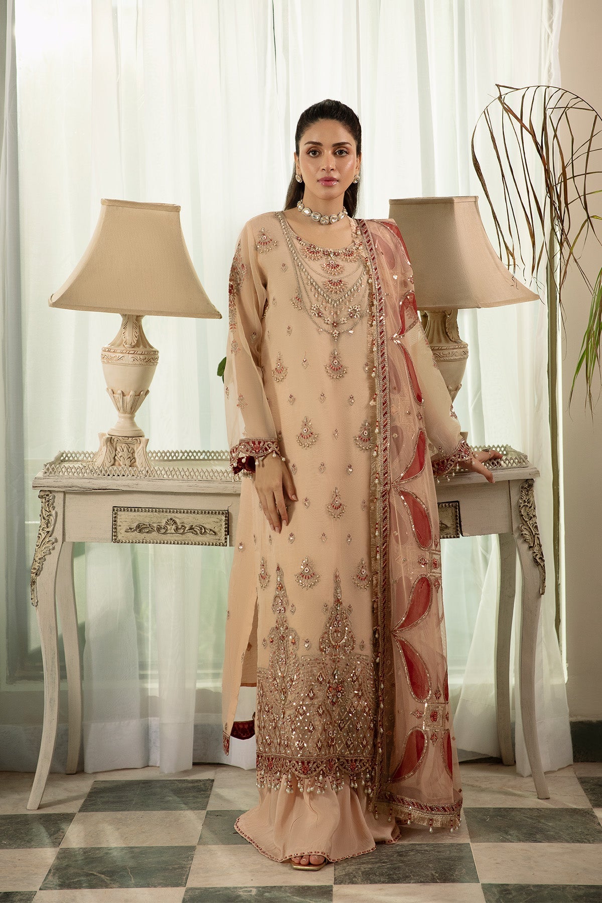 Raeesa Premium | Dehleez Formals | Dl 1037 - Official Raeesa Premium stockist in UK - Sakeena London