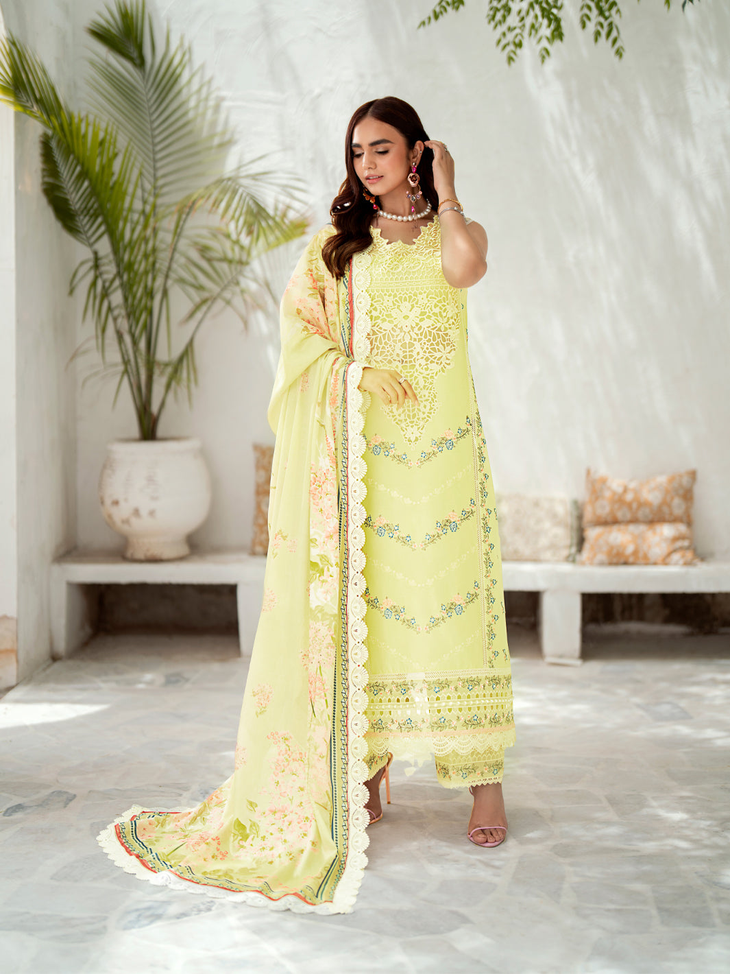 Bin Ilyas | Diara Winter 24 | 306-A - Official Bin Ilyas stockist in UK - Sakeena London