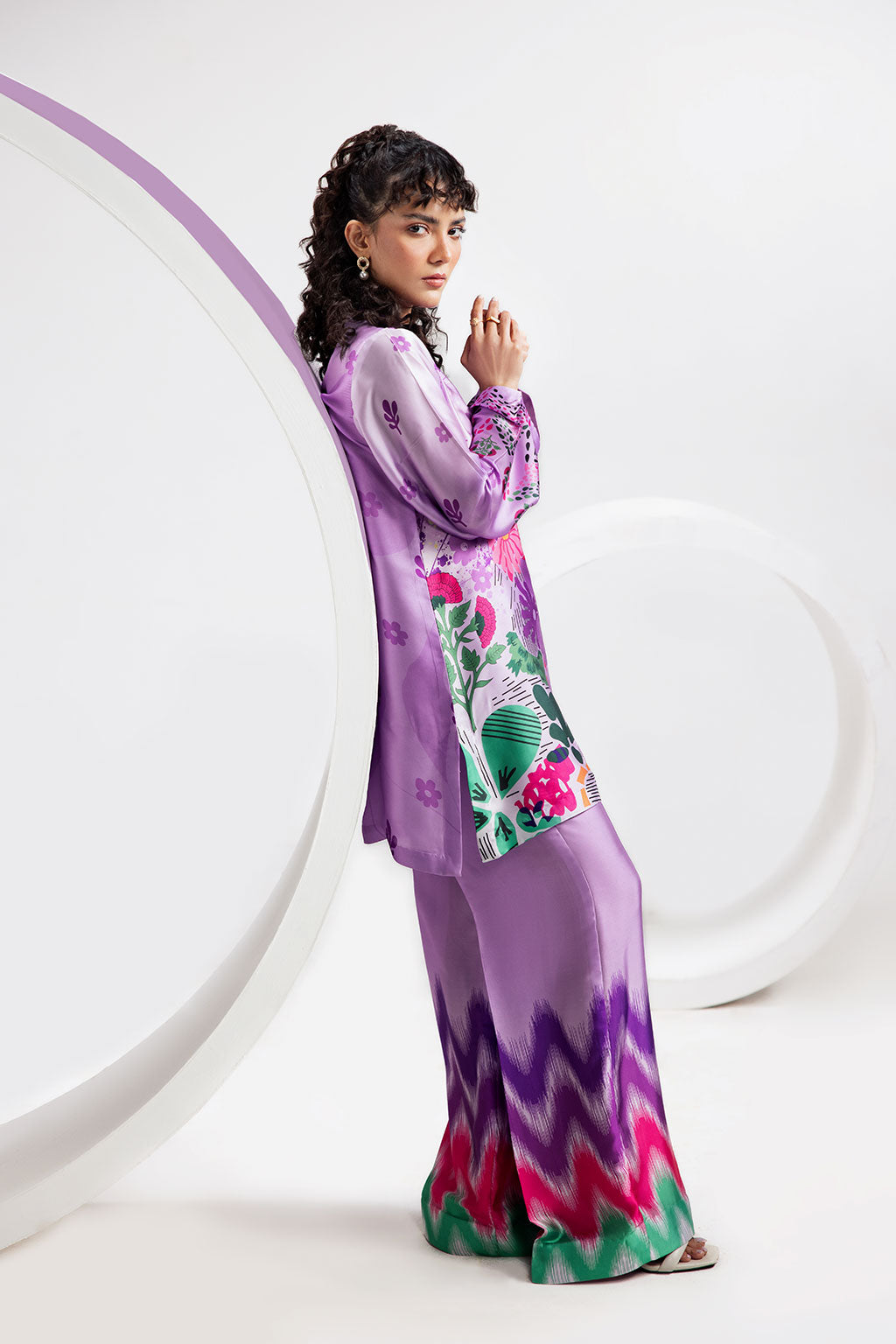 Afsanah | The Print Edit | MAJESTIC SERENE AP-107 - Official Afsanah stockist in UK - Sakeena London
