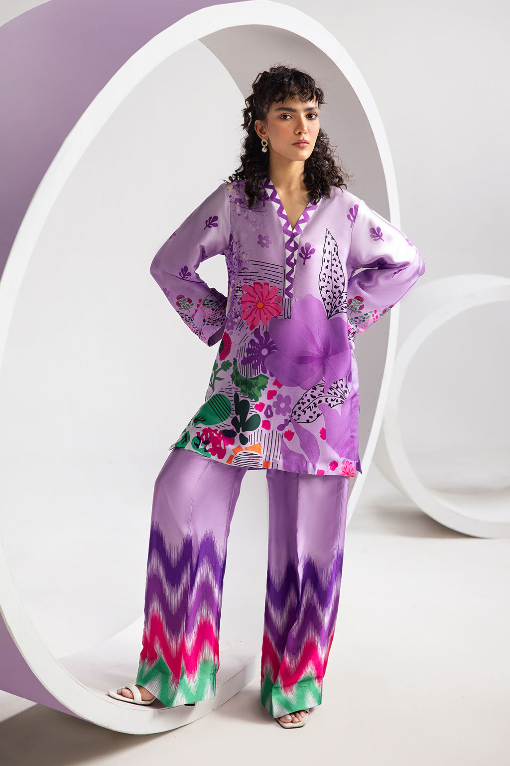 Afsanah | The Print Edit | MAJESTIC SERENE AP-107 - Official Afsanah stockist in UK - Sakeena London