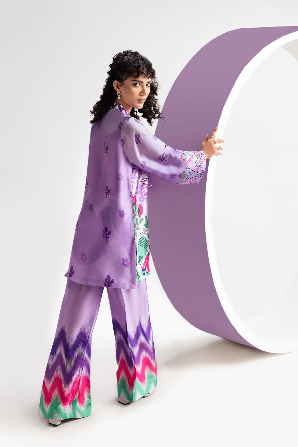 Afsanah | The Print Edit | MAJESTIC SERENE AP-107 - Official Afsanah stockist in UK - Sakeena London