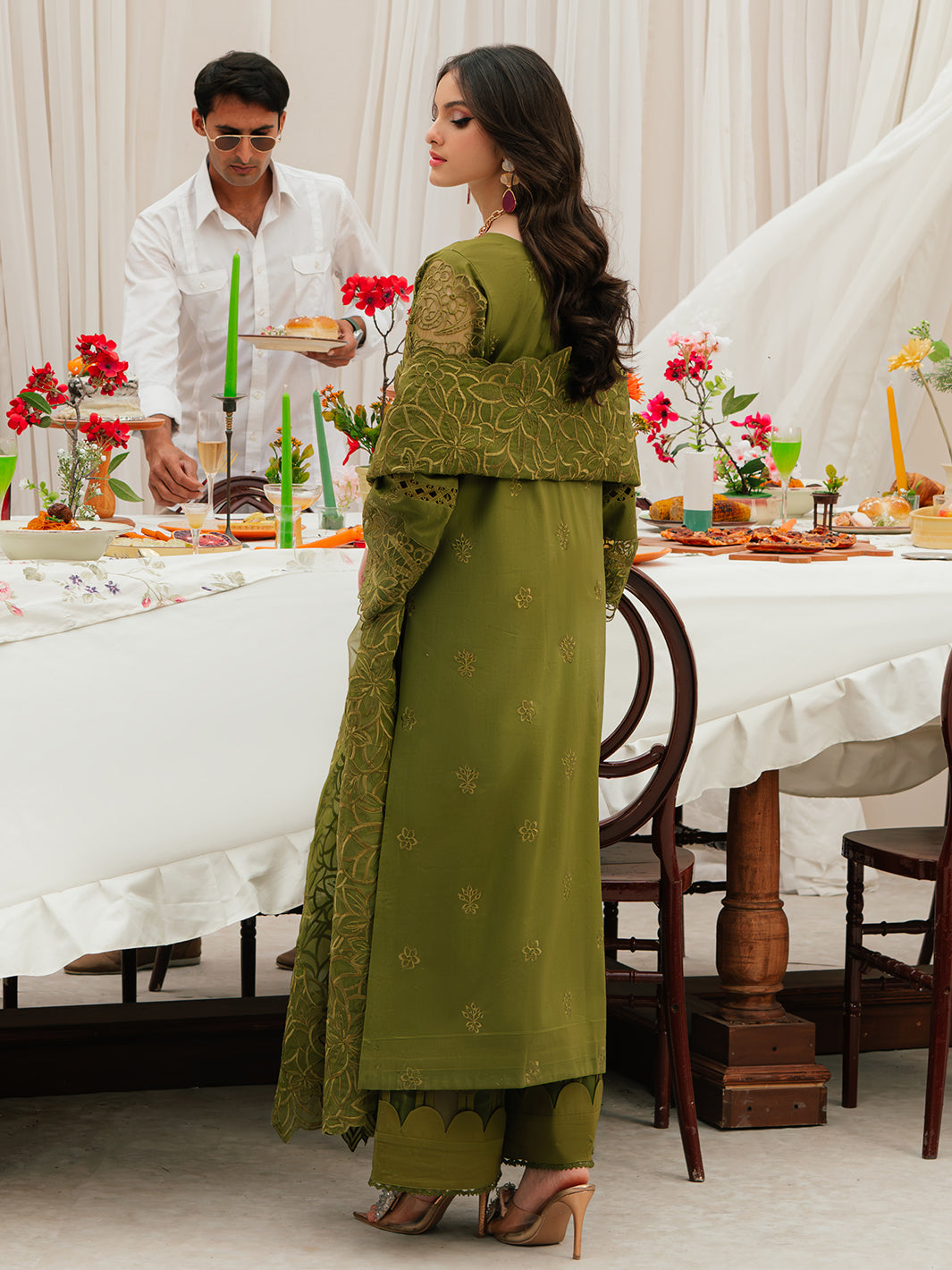 Mahnur | Allenura Luxury Lawn 24 | REVERIE - Official Mahnur stockist in UK - Sakeena London