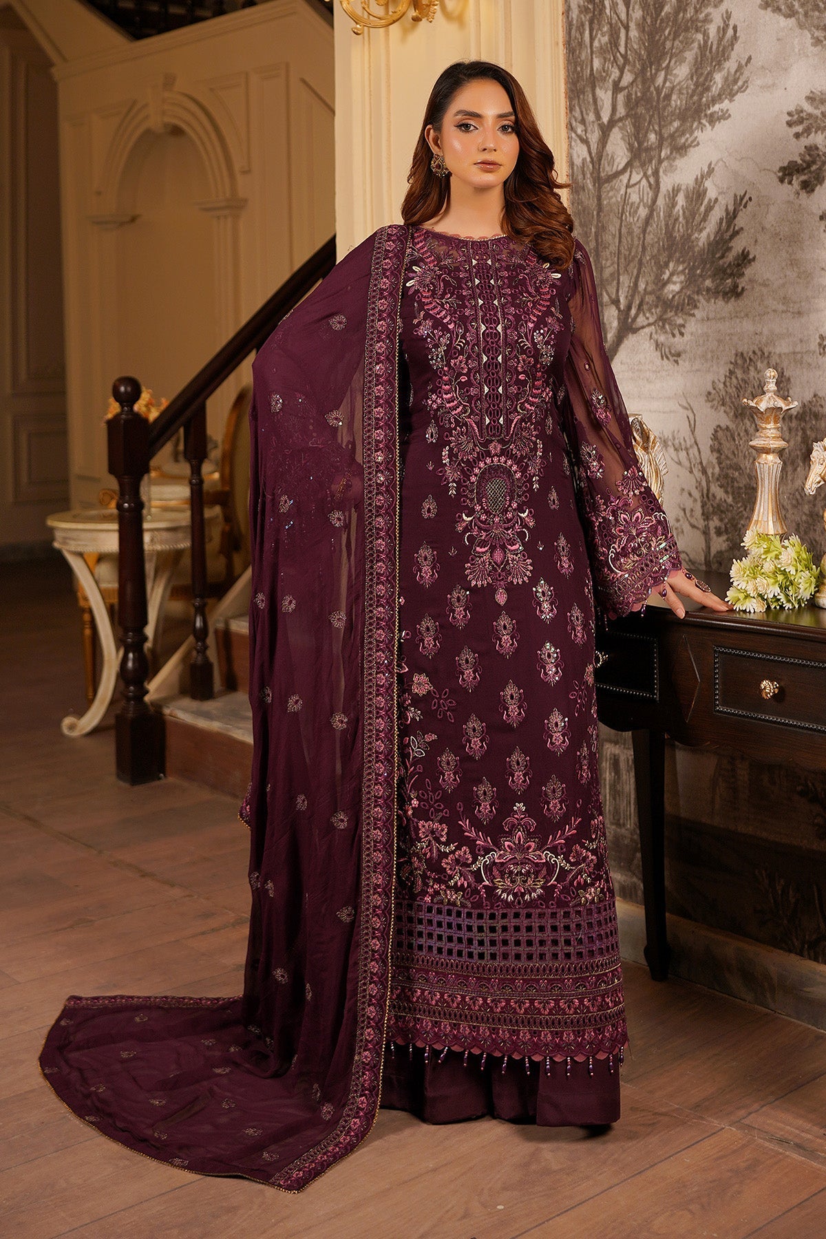 Maryams | Aarzu Formals | Nageena-A-1106