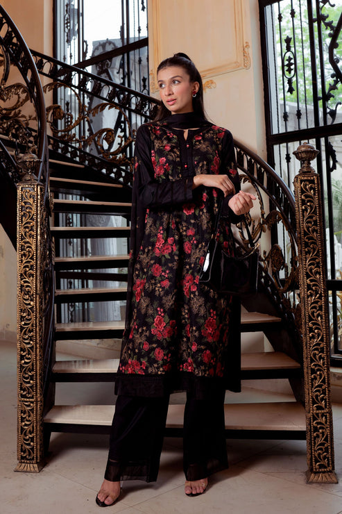 Kross Kulture | Luxury Baharaneh | Onyx KLX-00730 - Official Kross Kulture stockist in UK - Sakeena London