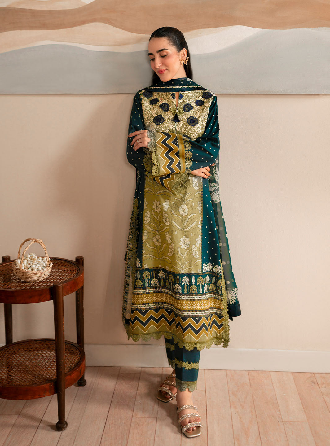 Roheenaz | Selene Fall 24 | Ember - Official Roheenaz stockist in UK - Sakeena London