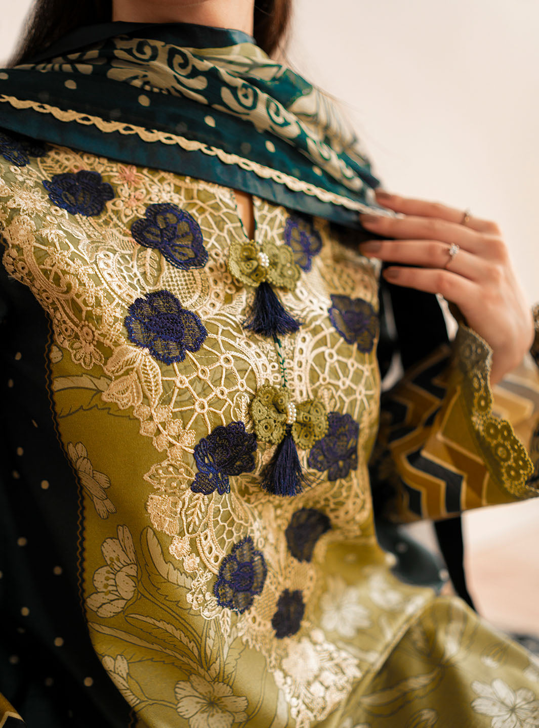 Roheenaz | Selene Fall 24 | Ember - Official Roheenaz stockist in UK - Sakeena London